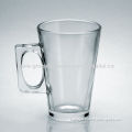 Hot-sale clear glass coffee cups